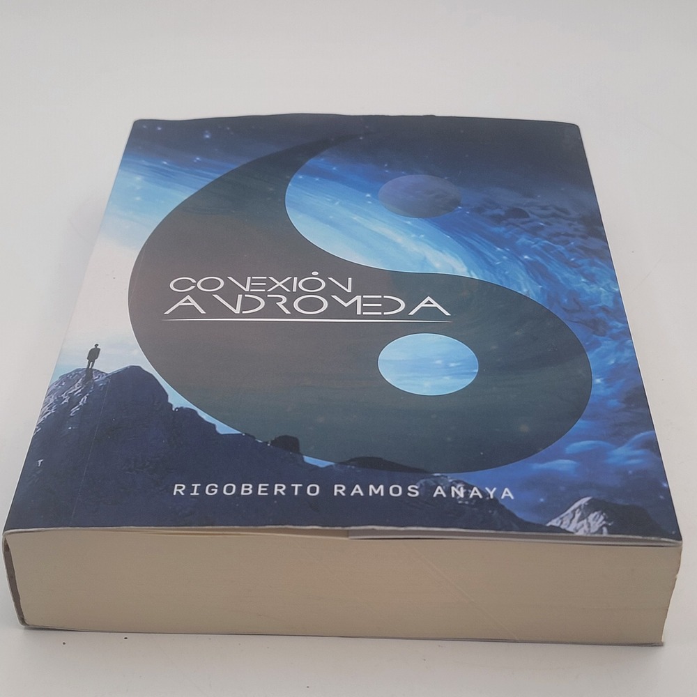 Signed Rigoberto Ramos Anaya Conexión Andromeda Paperback Spanish Sci-Fi Good